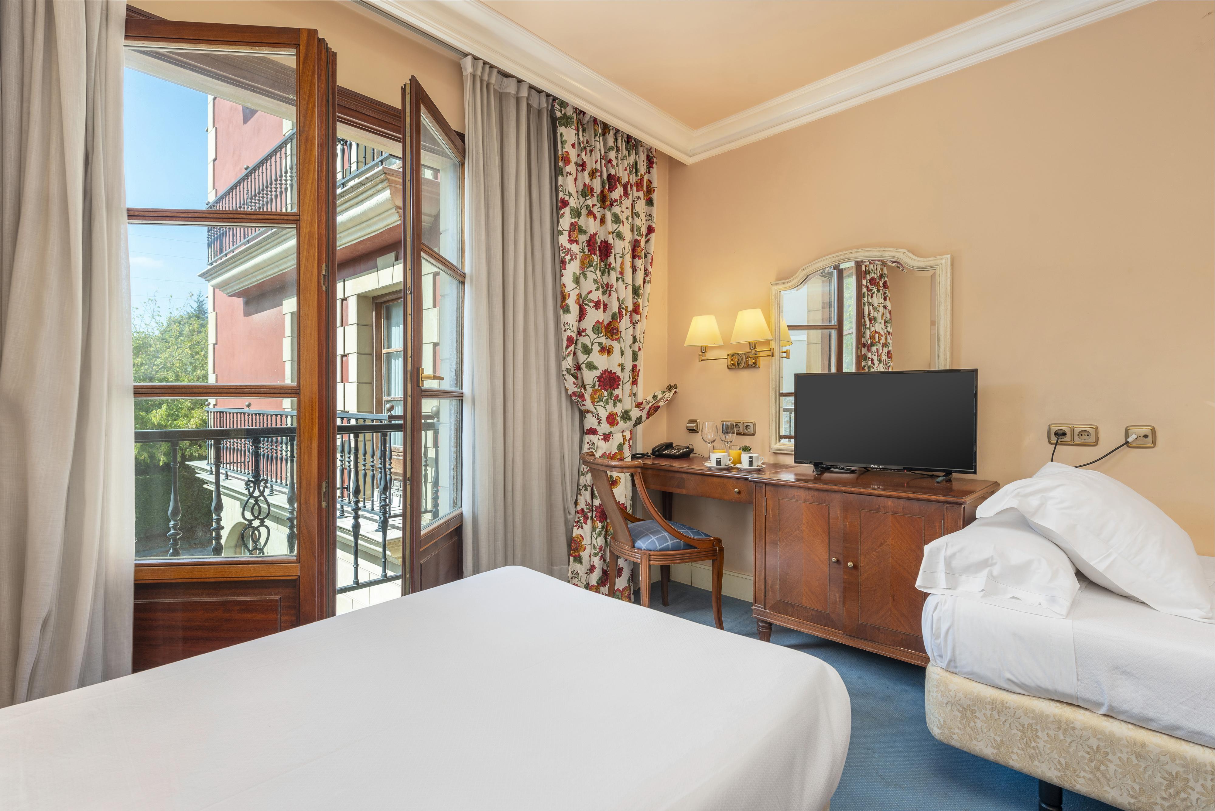 Tryp Bilbao Sondika Hotel Zewnętrze zdjęcie