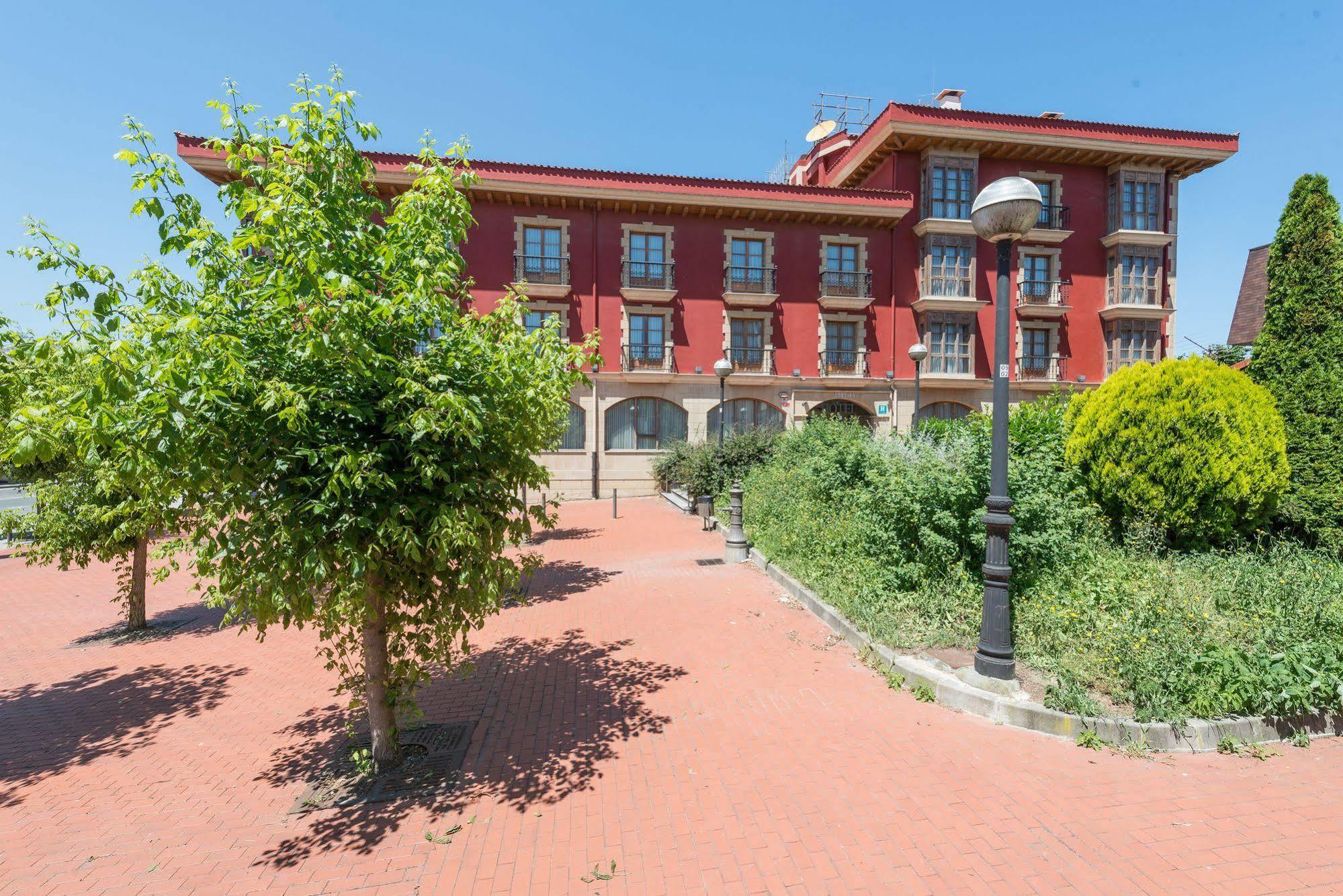 Tryp Bilbao Sondika Hotel Zewnętrze zdjęcie