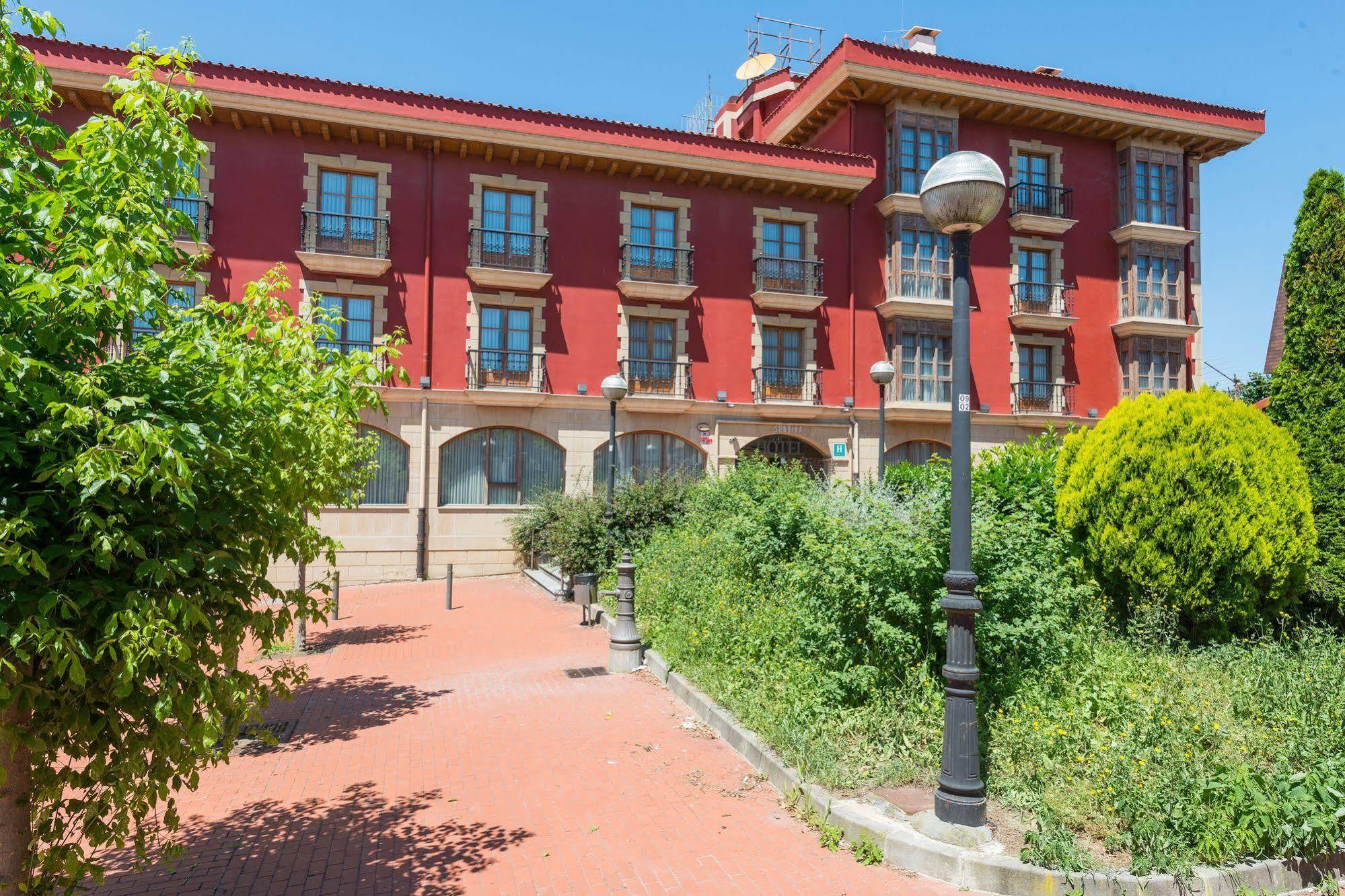 Tryp Bilbao Sondika Hotel Zewnętrze zdjęcie