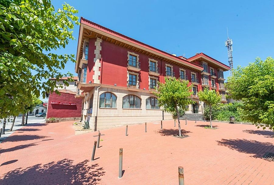 Tryp Bilbao Sondika Hotel Zewnętrze zdjęcie