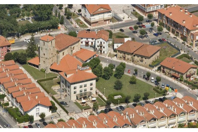 Tryp Bilbao Sondika Hotel Zewnętrze zdjęcie